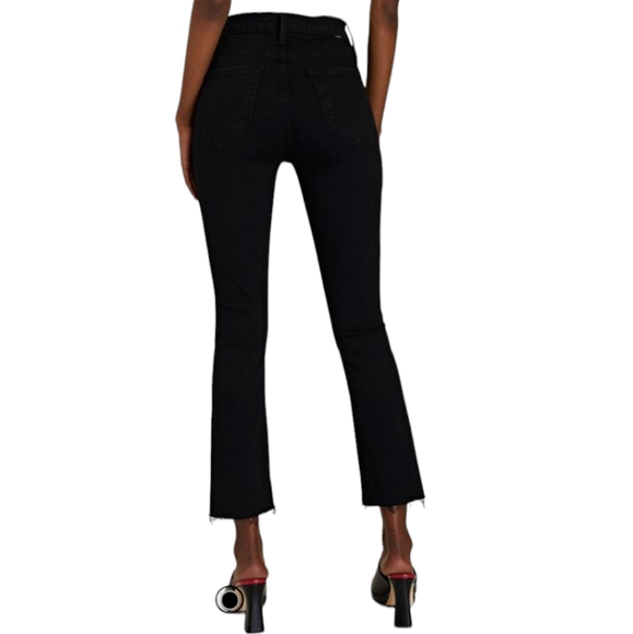 NEW Mother The Pixie Dazzler Ankle Fray Not Guilty Exposed Button Jeans Size 31 - Picture 6 of 16